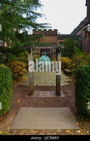 PRINCETON, NJ USA - NOVENBER 12, 2019: Princeton University est une université privée Ivy League à New Jersey, USA. Banque D'Images