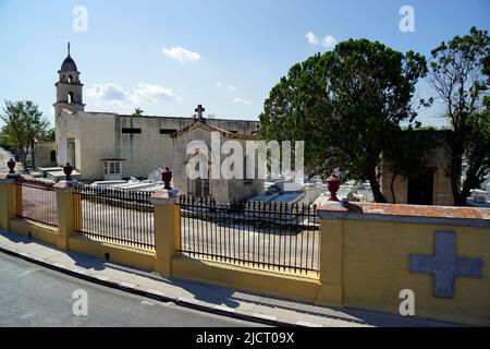 Cimetière Nekropolis de Cristobal Colon à la Havane Banque D'Images