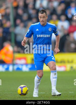 Chelsea John Terry 2010 Banque D'Images