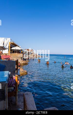 Dahab en Egypte Banque D'Images