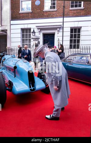 The Concours on Savile Row, salon de l'auto, londres, Royaume-Uni Banque D'Images