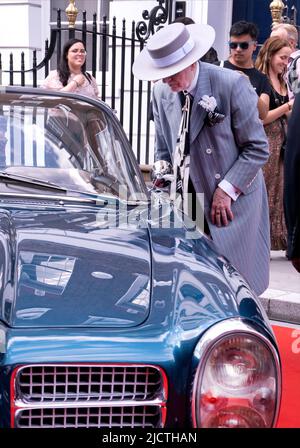 The Concours on Savile Row, salon de l'auto, londres, Royaume-Uni Banque D'Images