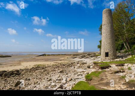 11.06.2022 Silverdale, Lancashire, Royaume-Uni. Jenny Brown's point est une petite pointe dans la paroisse de Silverdale, au sud du village de Silverdale, dans la ville de la Banque D'Images