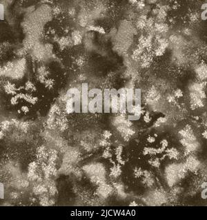 Motif en bronze abstrait sans couture avec paillettes. Arrière-plan décoratif pour le design. Banque D'Images