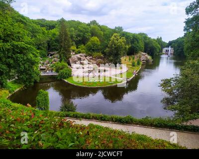 Parc Sofiyivsky à Uman Banque D'Images