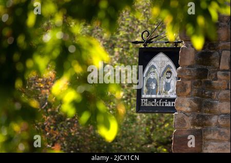 Restaurant Blackfriars, Newcastle-upon-Tyne Banque D'Images