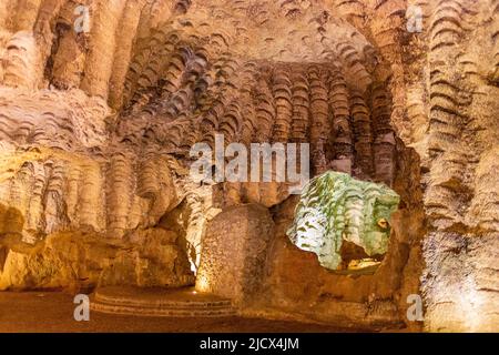 Tanger, Maroc - 21 janvier 2022 : les grottes d'Hercules à Tanger Banque D'Images