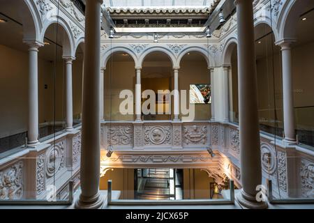 Musée Goya, Saragosse, Aragon, Espagne, Europe Banque D'Images