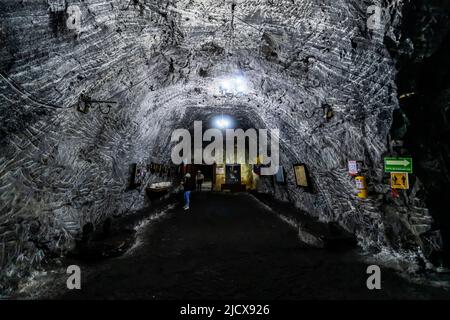 Mine de sel de Nemocon, Colombie, Amérique du Sud Banque D'Images