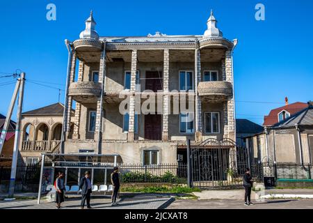 Colline de Gypsy, Soroca, Moldova, Europe Banque D'Images