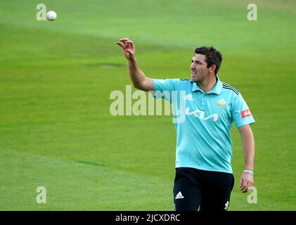 Photo du dossier datée du 25-06-2021 de Jamie Overton qui a été appelé pour le test final de l'Angleterre contre la Nouvelle-Zélande, se joignant à son frère jumeau Craig dans une équipe de 14 hommes. Date de publication : jeudi 16 juin 2022. Banque D'Images