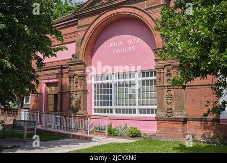 Turner House Gallery Penarth South Wales Banque D'Images