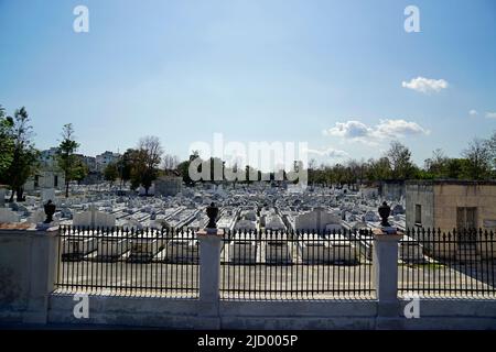 Cimetière Nekropolis de Cristobal Colon à la Havane Banque D'Images