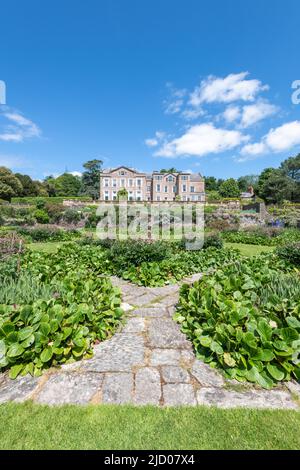 Taunton.Somerset.Royaume-Uni.28 mai 2022.vue sur la maison et les jardins de Hestercombe dans le Somerset Banque D'Images