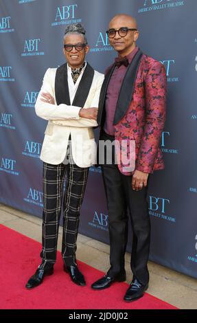 13 juin 2022 - New York, New York - B. Michael et Mark-Anthony Edwards. 2022 Gala du théâtre américain de ballet tenu au théâtre David H. Koch. Banque D'Images