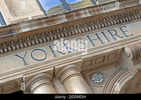 Bureau de Yorkshire House, 18 Chapel St, Liverpool, Merseyside, Angleterre, ROYAUME-UNI, L3 9AG Banque D'Images
