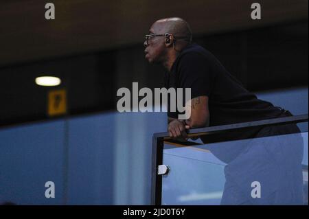 Wolverhampton, Royaume-Uni. 16th juin 2022. Ian Wright&#XA;Womens football Euro 2022 Warm up friendly Angleterre v Belgique Karl W Newton/SPP crédit: SPP Sport Press photo. /Alamy Live News Banque D'Images