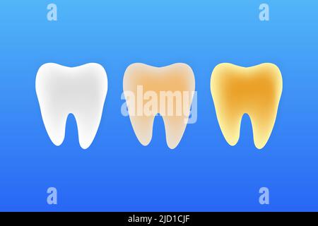 Mal de dents, grand design pour n'importe quel usage Illustration de Vecteur