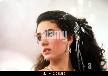 JENNIFER CONNELLY dans LABYRINTHE (1986), dirigée par JIM HENSON. Crédit : PHOTOS / Album TRISTAR Banque D'Images