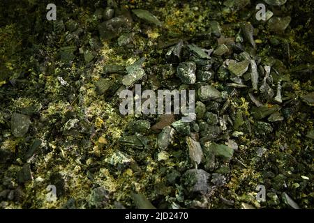 Charbons noir naturel pour l'arrière plan. Charbons industriels Banque D'Images