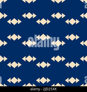 Motif tribal sans couture indigène du sud-ouest Illustration de Vecteur