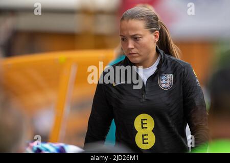 Jeudi 16th juin 2022. Fran Kirby. Angleterre contre Belgique. International friendly au stade Molineux (Wolverhampton, Royaume-Uni). Banque D'Images