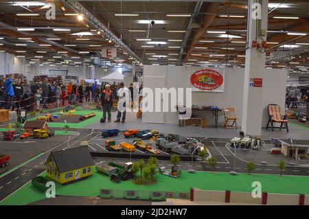 Exposition de bâtiments modèles à Bad Salzuflen 2022 Banque D'Images