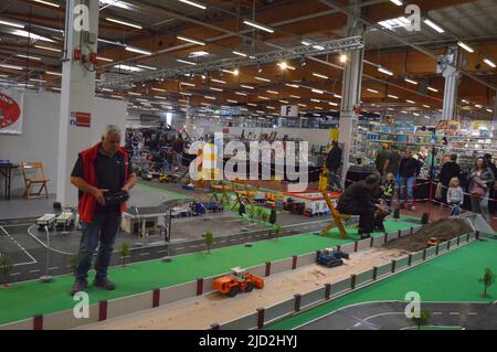 Exposition de bâtiments modèles à Bad Salzuflen 2022 Banque D'Images