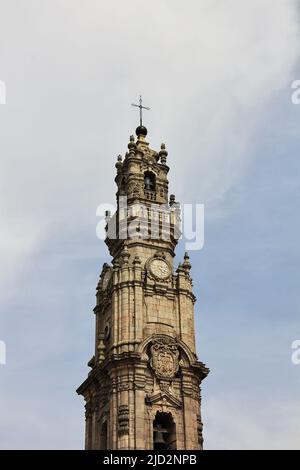 Torre dos Clerigos à Porto, Portugal Banque D'Images