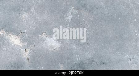 Mur de beton gris. Texture de plancher abîmé, toile de fond en ciment, intérieur avec élément design, fond en béton gringé, papier peint texturé Banque D'Images