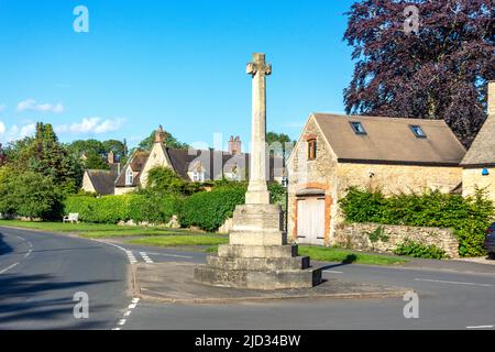 High Street, Kemerton, Worcestershire, Angleterre, Royaume-Uni Banque D'Images