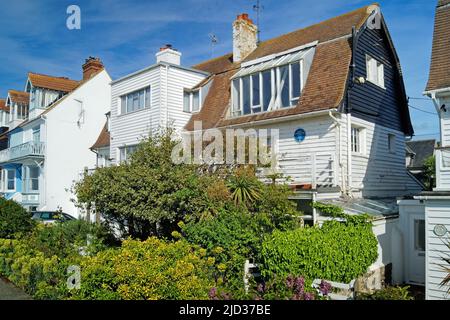 Royaume-Uni, Kent, Whitstable, Peter Cushings ancienne Maison Banque D'Images