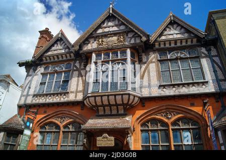 Royaume-Uni, Kent, Canterbury, The Beaney House of Art & Knowledge Banque D'Images