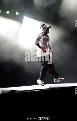 Spectacle de danse final de l'Académie 2022 pour l'école de danse DE jazz OFF au Théâtre de Verdure, Nice, France. 11 juin 2022 - FAMA © Fausto Marci Banque D'Images