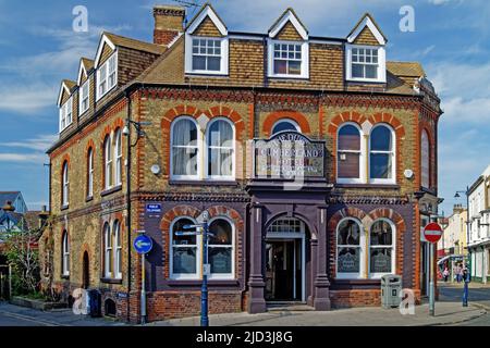 Royaume-Uni, Kent, Whitstable, Duke of Cumberland Hotel Banque D'Images