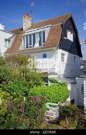 Royaume-Uni, Kent, Whitstable, Peter Cushings ancienne Maison Banque D'Images