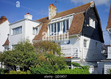 Royaume-Uni, Kent, Whitstable, Peter Cushings ancienne Maison Banque D'Images