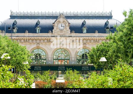 Ancienne gare de Brotteaux, Lyon, Rhône, région DE L'AURA, France Banque D'Images