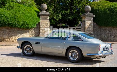 1962 Aston Martin DB4 Saloon Banque D'Images