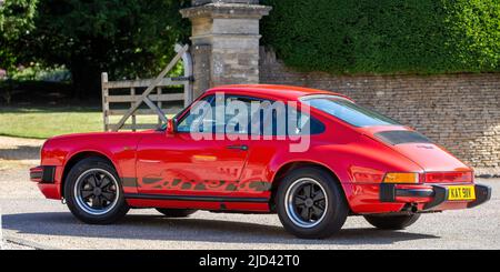 1979 Porsche 911 SC super carrera Banque D'Images