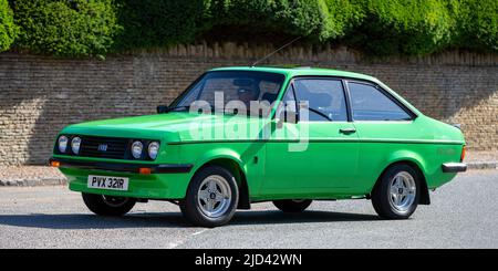 Ford Escort 1976 RS2000 Banque D'Images