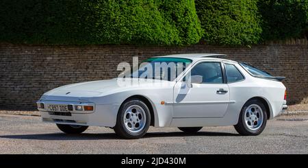 1985 Porsche 924 Banque D'Images