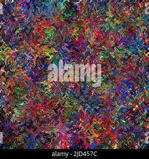 Abstract illustration Banque D'Images