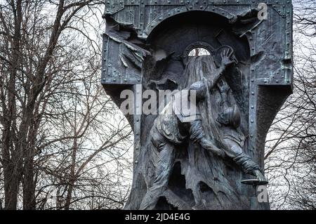 Monument à la torpille Steregushchiy. Noyade marins. Banque D'Images