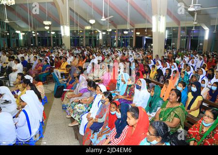 La Conférence des évêques catholiques du Bangladesh (CBCB) a célébré son Jubilé d'or à Mohammadpur, Dhaka, sur 27 mai. Crédit photo : RiponTolentino. Banque D'Images