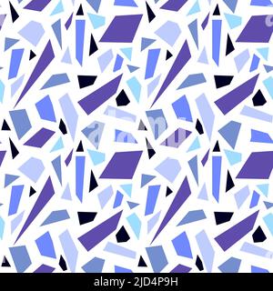 Motif urbain géométrique abstrait sans couture pour tissus et textiles, enfants et papier d'emballage. Photo de haute qualité Banque D'Images