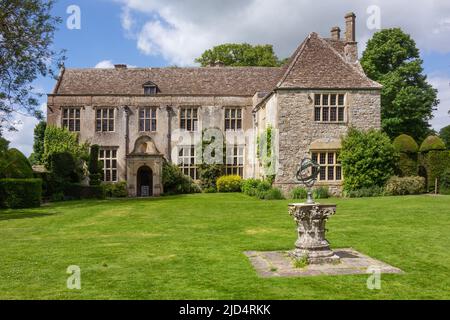 Angleterre, Wiltshire, Avebury, manoir Banque D'Images