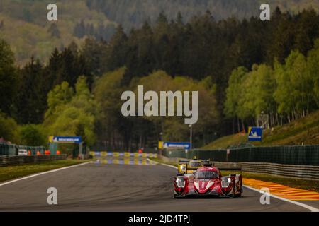 FIA WEC saison 10 Round 2 Spa-Francorchamps Banque D'Images