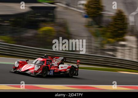 FIA WEC saison 10 Round 2 Spa-Francorchamps Banque D'Images