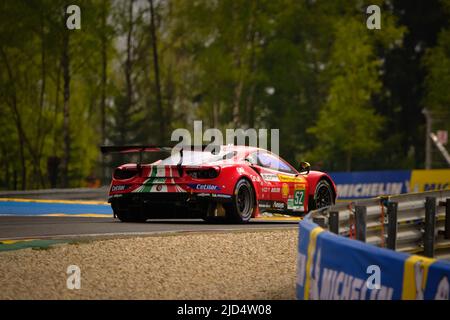 FIA WEC saison 10 Round 2 Spa-Francorchamps Banque D'Images